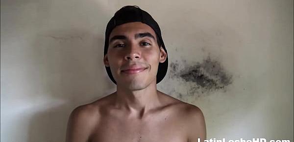  Young Amateur Latino Twink Fucked For Payment From Stranger POV